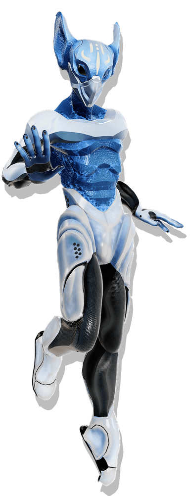 water character portrait